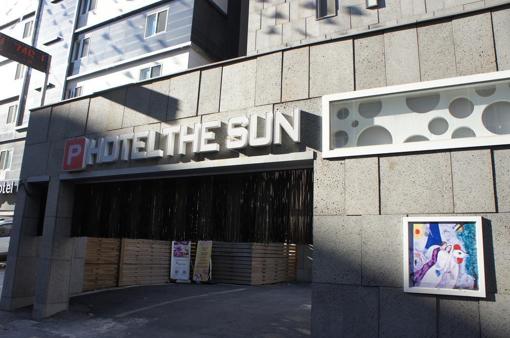 Hotel The Sun Pusan Zewnętrze zdjęcie