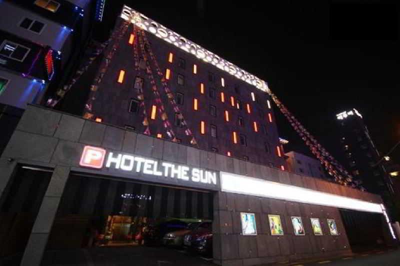 Hotel The Sun Pusan Zewnętrze zdjęcie
